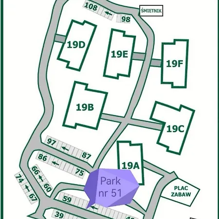 Osada Gorska Lejlighed *